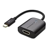 usb-c hdmi adapter verbindet ein USB-C-fähiges Smartphone, Tablet oder Computer mit einem HDTV, Monitor oder Projektor mit HDMI-Eingang. Treiberfreie Installation ohne externe Softwaretreiber oder mit usb c to hdmi adapter erforderliche Stromversorgung; Windows-Computer benötigen möglicherweise aktualisierte USB-C- oder Thunderbolt 3-Treiber des Herstellers, damit sie ordnungsgemäß mit usbc hdmi adapter funktionieren.