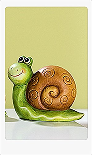 Keramik Schnecke Speedy 8,5cm 1 Figur Design sortiert - 2