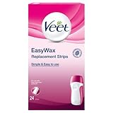 Veet Easy Wax Replacement Strips - Pack of 24 Strips