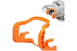 GEBRAZY Gimbal Bumper Guard, gimbal zderzak do DJI Neo, ubezpieczenie, zderzak, gimbal, ochrona przed kolizją, listwa ochronna, akcesoria (pomarańczowy)