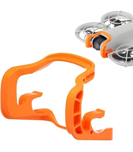 DJI Neo Propellerschutz Orange - Leichter Schutz Für Drohnen Propeller