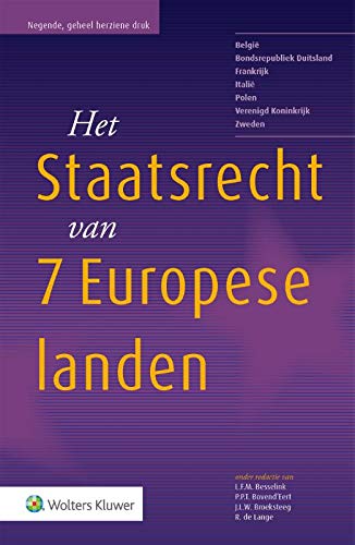 Preisvergleich Produktbild Staatsrecht van de landen van de Europese Unie