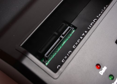 BIGtec USB 3.0 Super Speed up to 5Gbps Docking Station QuickPort für 2,5″ / 3,5″ SATA S-ATA HDD Festplatten mit Backup Funktion letsBFI - 6