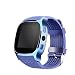 Produktbild IYU_Dsgirh Bluetooth Smart Watch Waterproof Smartwatch Unlocked Phone Watchs with SIM Card Slot, Smart Wrist Watch Compatible with Android iPhone X 8 7 6 5 Plus IOS Samsung for Men Women Young (Blue)