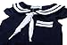 niceEshop(TM) Toddler Baby Girls Short Sleeve Navy Sailor Romper Dresses