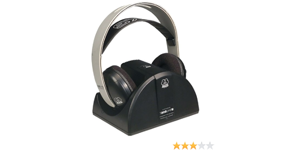 AKG K 305 UHF II Funk analog Kopfhörer: Amazon.de: Elektronik \u0026 Foto