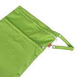 Damero 2 St¨¹ck/Set beliebte Windeltasche mit wiederverwendbarem Stoff wasserdicht Wetbag Feuchtt¨¹cher Organiser Beutel - 4