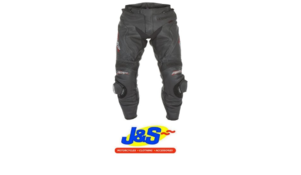 RST RAZOR LEATHER MOTORCYCLE JEANS 