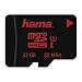 Produktbild Hama MicroSDHC 32GB UHS Speed Class 3 (UHS-I 80MB/s ohne Adapter/Mobile)