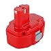 Produktbild FLOUREON 14,4V 3000mAh Ni-MH Ersatz-Akku für MAKITA PA14 JR140D JR140DWB JR140DWBE JR140DWD 4333D 4333DWDE 4333DWD 4033DZ