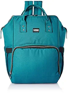 Amazon Brand - Solimo Diaper Backpack, Teal