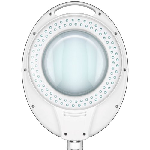 Preisvergleich Produktbild Fixpoint LED Lupenleuchte 125mm Linse, 520 lm, 45 W