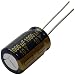 Produktbild Aerzetix: 5 X Kondensator chemischen LOW ESR 1000µF ± 20% 10 V AC Kabel 105 °C 3000h Ø 10 x 16 mm radial 68m 1050 mA c14455