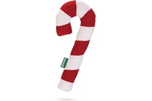 VICONOR Beeztees Weihnachtsspielzeug I Zuckerstangen Plüschtier I Xmas/Weihnachten I 50 cm