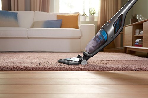 Philips PowerPro Aqua FC6400 Upright Blue - vacuum cleaners (Upright, Dry&Wet, Home, Carpet, Hard floor, Blue, Lithium-Ion (Li-Ion))