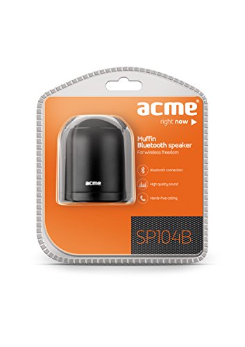 Preisvergleich Produktbild Acme SP104B Muffin Bluetooth Lautsprecher schwarz