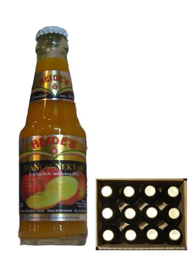 Preisvergleich Produktbild Mangonektar, 12 x 200ml - pfandfrei