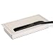 Produktbild SO-TECH® Kabeldurchführung CAVO 160 x 80 mm eckig aus Aluminium Silber EV1 eloxiert Kabeldurchlass