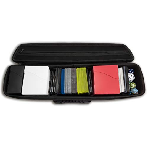 Preisvergleich Produktbild Blackfire Hard Card Case - Long (Carries up to 1300 Cards)