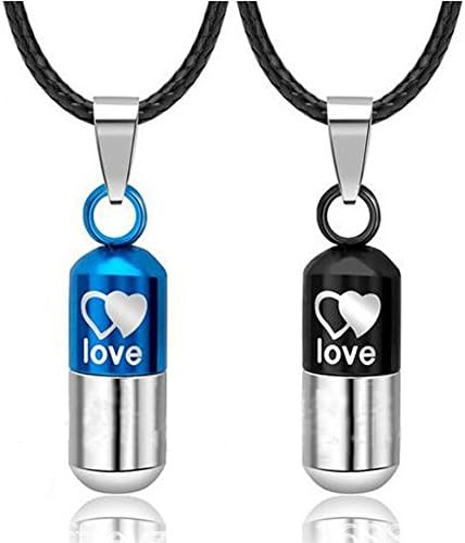 GYJUN Crazy Bullet Couple Necklace Best Friends Necklaces