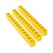 Produktbild 3 x Lego System Bau Stein gelb 1x12 Basis Basic Brick für Set 4996 60052 5887 41134 4888 4990 3367 6112