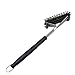 Produktbild Robuste Grill-Reinigungsbürste BBQ Tool Grillbürste 3-in-1 Edelstahl Bürsten für müheloses Reinigen von Grillzubehör
