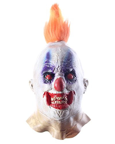 CENO.COM Horror Máscara gruselige Payaso Halloween Horror máscara Disfraz de Carnaval
