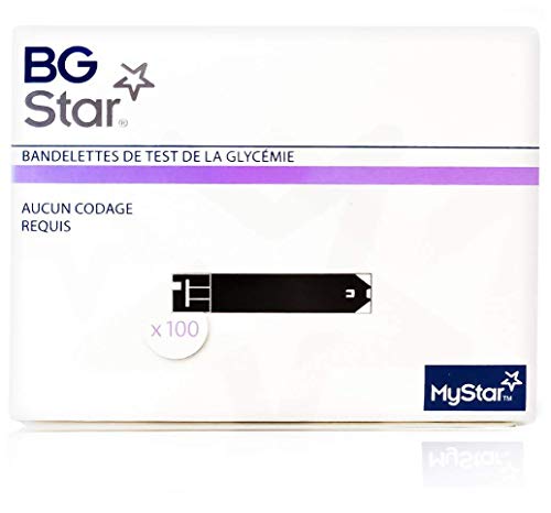 Tiras Reactivas bgstar 100 St prueba rayas
