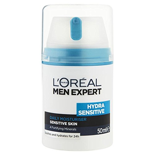 L'Oreal Men Expert Hydra Sensitive Moisturiser 50ml