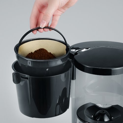 Severin KA 4479 Kaffeeautomat, schwarz - 5