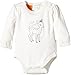 Pumpkin Patch Baby-Girls Deer Bodysuit, Off-White (Vanilla), 0-3 Months