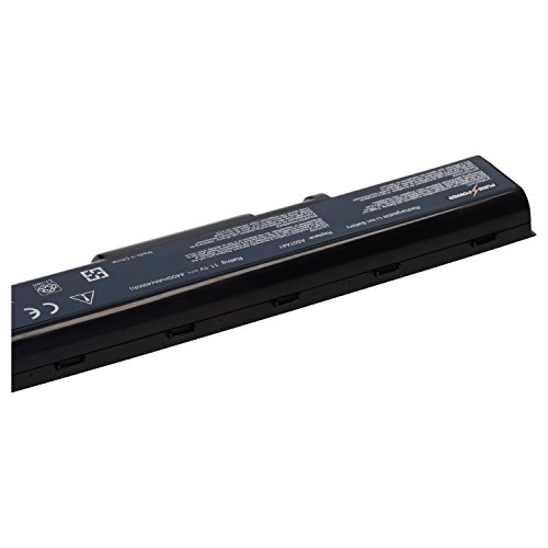 PURE⚡POWER® Laptop Akku für Acer Aspire 5542G-5281 (11.1V, 4400 mAh, schwarz, 6 Zellen) - 6