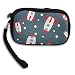 Produktbild Cartoon Rockets Portable Washable Wristlets Bag Clutch Wallets, Change Purse,Coin Purse Zipper Small Wallets Pouch