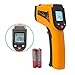 Produktbild Infrarot Laser Thermometer Haushaltsthermometer Temperaturmessgerät - Leknin Digitalthermometer mit LCD Beleuchtung Messbereich -50°C bis +400°C