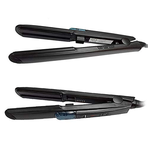 Steam Hair Straightener Spray Perm Professional Ceramic Electric Splint Hair Straightening LED Light Tips Double Voltage 150 C - 230 C Salon High Heat Black Splint Steam Hair Straightener Spray Perm Professional Ceramic Electric Splint Hair Straightening LED Light Tips Double Voltage 150 C - 230 C Salon High Heat Black Splint