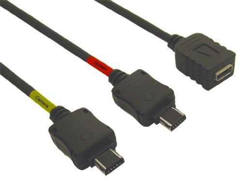 FlyCamOne HD - Cable Adaptador en Y