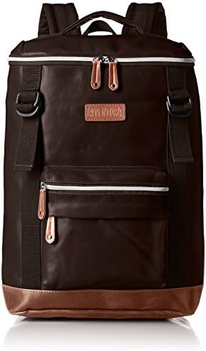[Aventura] Pu W Belt Square Luc Rap-10021 Ch Chocolate JAPAN