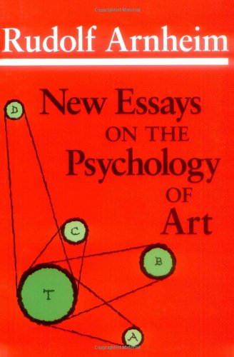 New Essays on the Psychology of Art