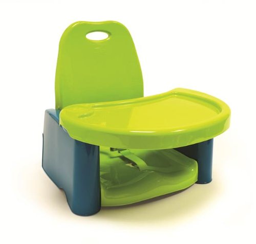 TOMY First Years Swing Tray Booster Seat (Lime)