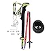 Produktbild Yoome Folding zusammenklappbare Wandern / Walking / Trekkingstöcke High Carbon Fiber 5-Sektionen Expert Trekking Pole mit EVA-Griff verstellbar, Ultraleicht, Mehrzweck, perfekt für Wandern Klettern Wandern Schneeschuhwandern