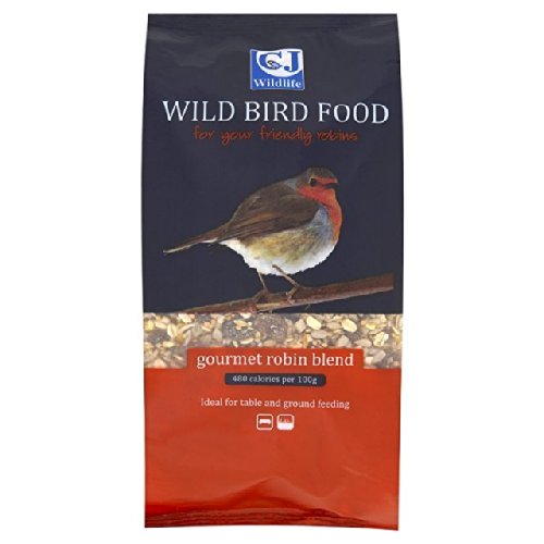 Preisvergleich Produktbild CJ Wildlife Gourmet Mischung Robin Vogelfutter 0.9kg 1.5Ltr