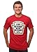 Price comparison product image Mighty Fine Boys Heinz I Put Ketchup on My Ketchup Men's T-Shirt X-Large