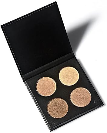 Professional Contour Palette - Premium Highlighting and Contour Palette with Pigmented Face Powder (Color 1#)