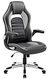 Silla Ergonómico: El diseño ergonómico con el radián del cuerpo para que provea a usted una sensación de comodidad al día, no sentirá el dolor de espalda ni cintura. Los reposabrazos acolchonados soportan brazos del usuario y protegen los codos, mejora máximo beneficio y la comodidad de ergonomía.