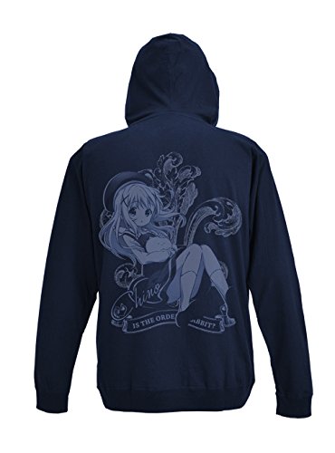 Preisvergleich Produktbild Ihre Bestellung Kaninchen Ist Chino Parka Navy Groesse : L