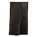 MagiDeal Foldable Barber Hairdressing Scissors Combs Pouch Holder Case Bag - Brown