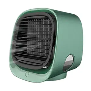Kawn Portable Evaporative Air Cooler Fan Cooling Air Conditioner Humidifier Green