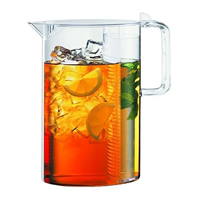 Bodum 1470-10S Ceylon Pichet, 1.5 Liters, Transparent