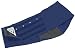 Wallaboo Baby sling Connection, Easy Adjustable and Ergonomic, Newborn 8lbs to 33 lbs, 100% Cotton, 3 Sitting Positions, Color: Blue / Grey