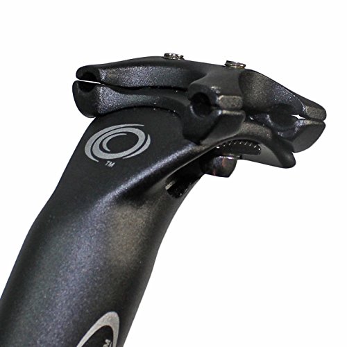 Oval Concepts Alu Sattelstütze Ø31,6mm 300mm Fahrrad Sattel Stütze Sattelstange - 2